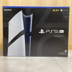 SONY ソニー PS5 Pro 2TB CFI-7000 B01 ディスクドライブ非搭載 本体 【未使用開封品】005505