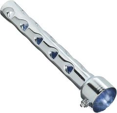 キジマ(Kijima) バイクパーツ インナーサイレンサー ドラッグパイプ ロングタイプ φ47.5×250mm 209-9015
