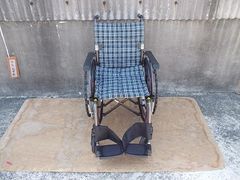 送料無料（一部地域を除く）　自走式車椅子　WAVIT-Plus ウェイビットプラス WAP22-40S　TS-25-0730-06