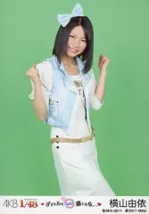 【中古】生写真(AKB48・SKE48) 横山由依(C)ワンピース/PSP専用ゲームソフト「AKB1/48 アイドルとグアムで恋したら…」付録