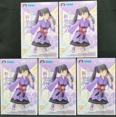 プライズ 前橋ウィッチーズ Desktop×Decorate Collections 新里アズ 5個セット 美少女フィギュア まとめ