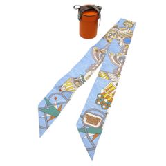 エルメス HERMES スカーフ ツイリー パリの恋人 - メルカリ