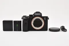 【今日中発送‼️】SONY α7 rIII ミラーレス一眼 ミラーレス一眼 α7ii でフルサイズデビューしました！SONY α7 II