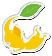 【中古】食玩 雑貨 15.黄ピクミン C 「ピクミン キャラマグネッツ」