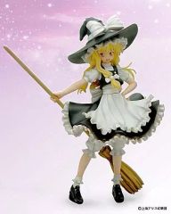 激レア 霧雨魔理沙 東方人形函 レジンキャストキット / なの。さわたり