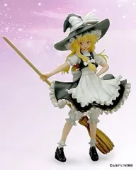 【中古】フィギュア 普通の魔法使い 霧雨魔理沙 「東方Project」 1/8 PVC製塗装済み完成品 