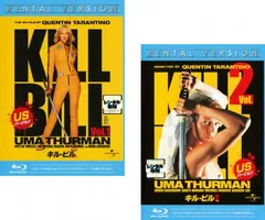 キル・ビル Vol.1、2 USバージョン('04米) セル版　ブルーレイ Amazon.co.jp: キル・ビル Vol.1&2 ＜USバージョン＞ツイン