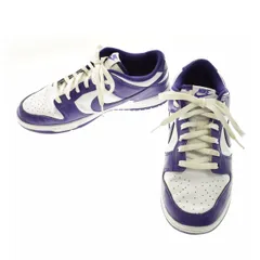 【NIKE】DD1391-104 Dunk Low Retro Championship Court Purple ダンクロースニーカー