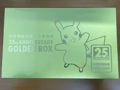 開封済 25th アニバーサリー ゴールデンボックス プロモなし ポケモンカードゲーム ポケカ ポケモン