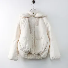 美品 2024AW プロポーションボディドレッシング PROPORTION BODY DRESSING ベーシックショートダウン S ピンク【2400014448627】