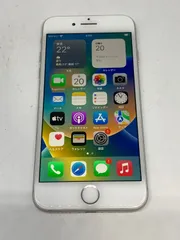 ♪0342 iPhone8 64GB MQ792J/A シルバー バッテリー最大容量出品時88％表記 SIMロック解除済 利用制限〇判定 中古 スマホ
