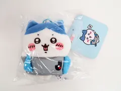 ちいかわ なんか小さくてかわいいやつ×Jリーグ ハチワレ(応援) ユニフォームマスコット