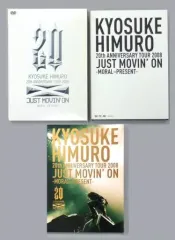 2026年最新】kYOSUKE HIMURO 20th ANNIVERSARY TOUR 2008 JUST MOVIN
