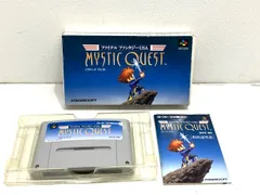 スーパーファミコンソフト　ファイナルファンタジーUSA ミスティッククエスト 【F4793-007】050