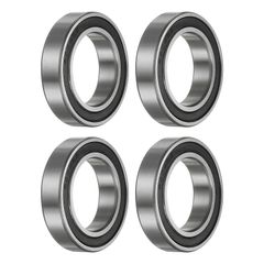 新品 Kozelo 4個入り 6804-2RS 深溝玉軸受 [20mm内径 x 32mm外径 x 7mm厚] 二重シールド P0ベアリング ギアボックス コンベア クロム鋼 Z2
