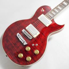 ARIA PRO II PE-700 SR(See-through Red) エレキギター〈アリアプロII〉