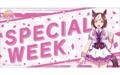 [중고] 공급 부시로드 고무 매트 컬렉션 V2 Vol.110 TV 애니메이션 [말 딸 프리티 더비 Season 2] 스페셜 위크