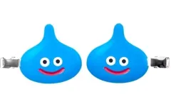 【中古】アクセサリー(非金属) スライムのヘアクリップ2P スマイルスライム コスメ＆ビューティー 「ドラゴンクエスト」