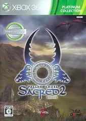 Xbox360-セイクリッド2 Xbox360 プラチナコレクション