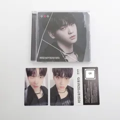 TXT スビン GOODBOYGONEBAD トレカ カード フォト 2枚  CD ソロ盤 SOOBIN トゥバ