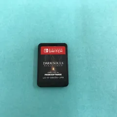 02w03148 Nintendo Switchソフトのみ ＤＡＲＫ ＳＯＵＬＳ ＲＥＭＡＳＴＥＲＥＤ ※起動のみ確認済み【中古品】