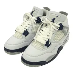 NIKE ナイキ Air Jordan 4 Midnight Navy DH6927-140 スニーカー 靴 ホワイト メンズ 26.5cm エアジョーダン