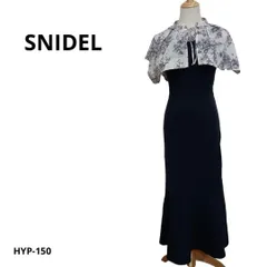 美品 SNIDEL スナイデル ケープドッキングニットワンピース ノースリーブ