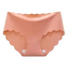 ショーツ レディース シームレス フリーカット 無縫製 さらさら 軽い 切りっぱなし スタンダード 股上浅め 大きいサイズ 締め付けない 響かない 黒 白 水色 lf5