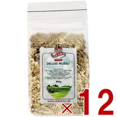アララ デラックス ミューズリー 800g 12個 シリアル キタノ商事 イギリス 穀物 ナッツ 送料無料 シリアル 穀物 ダイエットのサムネイル