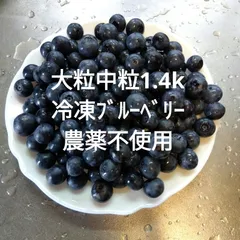 冷凍ブルーベリー大粒中粒　1.4kのサムネイル