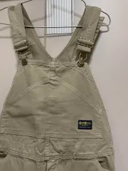 OshKosh ベージュ オーバーオール