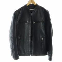 COACH - coach コーチ ライダースジャケット レザージャケットの