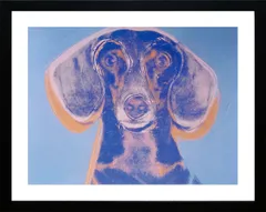 アンディ ウォーホル「モーリスのポートレート,1976」展示用フック付ポスター ポップアート 発送目安10～15営業日