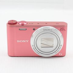 元箱付き■ほぼ新品■ SONY ソニー コンパクトデジタルカメラ DSC-WX350 ピンク