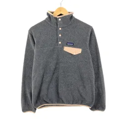 patagonia - パタゴニア シンチラスナップT フリースジャケット プルオーバー XXS グレー パタゴニア(patagonia) メンズ シンチラ スナップT プルオーバー