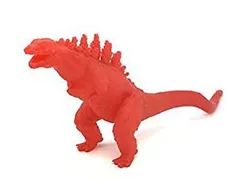 【中古】【非常に良い】ムービーモンスターシリーズ ゴジラ2016（第3形態） クリアレッドVer. (イベント限定)