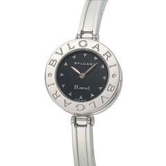 ブルガリ BVLGARI ビーゼロワン B-zero1 バングルウォッチ BZ22S Sサイズ クオーツ 仕上/OH/電池交換済