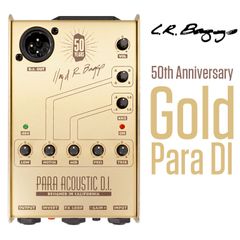 L.R.BaggsParaAcousticDI50周年記念 ゴールド元箱付 美品 - メルカリ