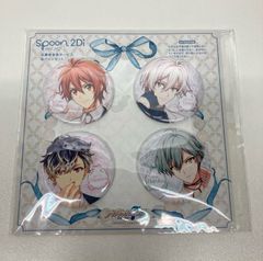 エイトリ スプーン 缶バッジ 添 雪風 鹿礼光 - メルカリ