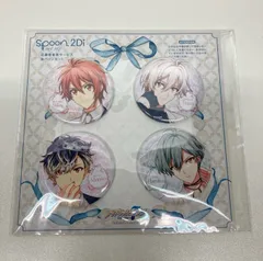 アイドリッシュセブン 百 spoon 缶バッジ セット 2025年最新】アイナナ 百 spoonの人気アイテム - メルカリ
