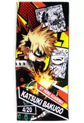 【中古】雑貨 爆豪勝己 フルカラーフェイスタオル 「僕のヒーローアカデミア」