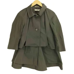 JIL SANDER 秋冬パンツスーツ　ダークブラウン 2025年最新】JIL SANDER レディース ビジネス パンツスーツ上下