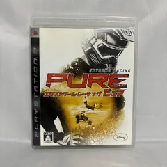 PS3 PURE エクストリーム・レーシング ピュア プレステ3 ゲームソフト 動作確認済み [中古]