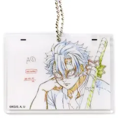 【中古】キーホルダー 不死川実弥 原画風アクリルチャーム 「鬼滅の刃 柱稽古編×ufotable DINING 第二期」 お楽しみくじ景品