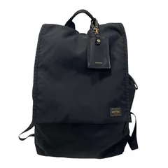 最終値下げPORTER ポーターガール ポーターシア　ブラックバックパック SHEA（PORTER GIRL） ポーター シア 2WAYデイパック(L) 871