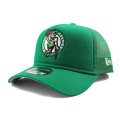 ニューエラ メッシュキャップ スナップバック 帽子 NEW ERA 9forty メンズ レディース NBA ボストン セルティックス フリーサイズ