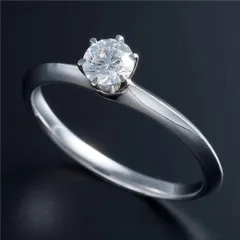 ♡ ダイヤモンドリングEカラー 0.447ct EX 58万円 
