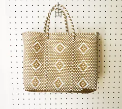 バッグ｜メルカドバッグミニ(XS)＊ブロンズ系