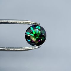 モアサナイト ルース 裸石 ポルトガルカット ロシアンカット 5ct 11mm