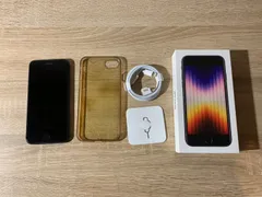 6129 iPhone SE 第三世代 256GB ブラック 動作確認済み